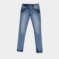 Men Stripe Crew Socks