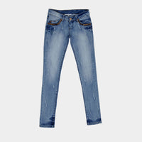 Men Stripe Crew Socks