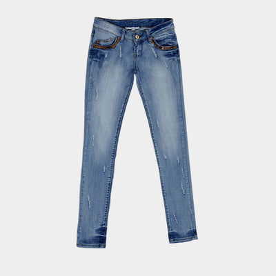 Men Stripe Crew Socks